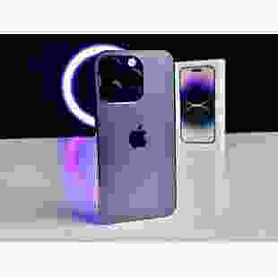 Б/У Apple iPhone 14 Pro 256GB Deep Purple (MQ1F3)