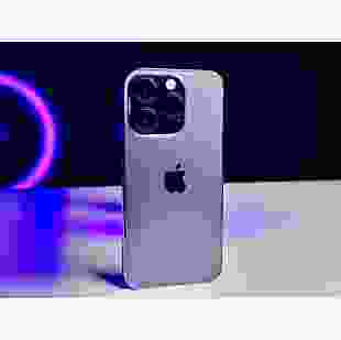 Б/У Apple iPhone 14 Pro 256GB Deep Purple eSim (MQ1D3)