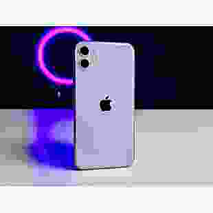 Б/У Apple iPhone 11 256GB Purple (MWLQ2) (Ідеальний)
