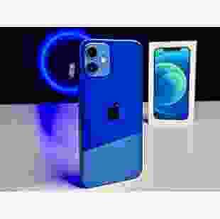 Б/У Apple iPhone 12 Dual Sim 256GB Blue (MGH43)