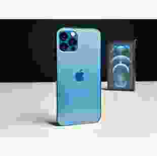 Б/У Apple iPhone 12 Pro 128GB Pacific Blue (MGLR3, MGMN3)