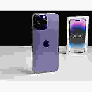 Б/У Apple iPhone 14 Pro Max 256GB Deep Purple eSim