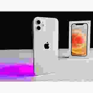Б/У Apple iPhone 12 128GB White (8.9/10)