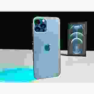 ВЖИВАНИЙ  Apple iPhone 12 Pro Max 256GB Pacific Blue (9/10)