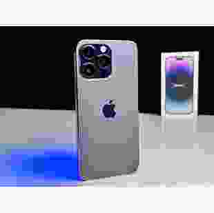 ВЖИВАНИЙ Apple iPhone 14 Pro Max 256GB Dual Sim Deep Purple (9/10)