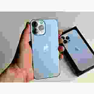 Б/У Apple iPhone 13 Pro Max 256GB Sierra Blue MLKV3, MLLE3 (9.5/10)