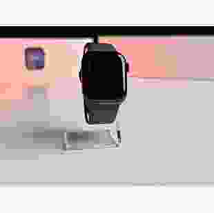 ВЖИВАНИЙ Apple Watch Series 9 GPS 41mm Midnight Aluminum Case with Midnight Sport Band - S/M 