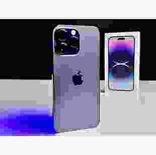 Б/У Apple iPhone 14 Pro Max 128GB Deep Purple (MQ9T3) 9.5/10