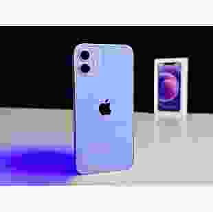 Б/У Apple iPhone 12 128GB Purple (9/10)