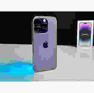 Б/У Apple iPhone 14 Pro 128GB Deep Purple 9/10 89%