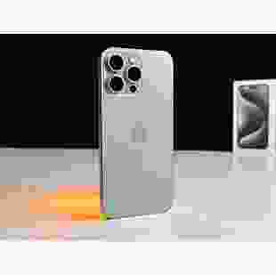 Відкритий  Apple iPhone 15 Pro Max 256GB Natural Titanium 10/10