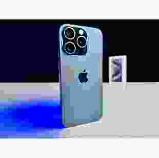 Б/У Apple iPhone 15 Pro 128GB Blue Titanium 