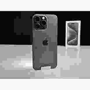 Б/У Apple iPhone 15 Pro Max 256GB Black Titanium