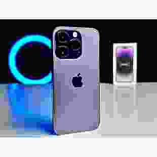 ВЖИВАНИЙ Apple iPhone 14 Pro 256GB Deep Purple 91% (MQ1F3)
