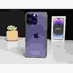ВЖИВАНИЙ Apple iPhone 14 Pro Max 256GB Deep Purple (MQ9X3)