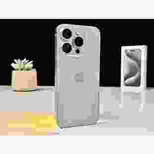 ВЖИВАНИЙ Apple iPhone 15 Pro 1TB Natural Titanium