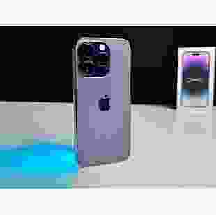 ВЖИВАНИЙ Apple iPhone 14 Pro 128GB Deep Purple 9/10