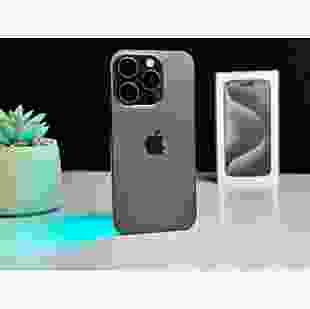 ВЖИВАНИЙ Apple iPhone 15 Pro 512GB Black Titanium 9/10