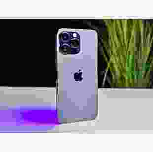 ВЖИВАНИЙ Apple iPhone 14 Pro Max 128GB Deep Purple eSim (MQ8R3) 