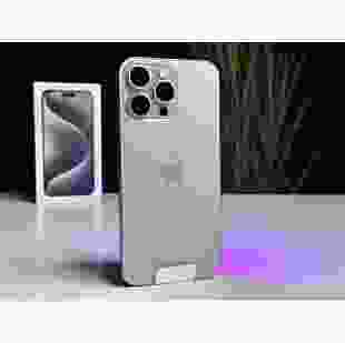 ВЖИВАНИЙ відкрита коробка Apple iPhone 15 Pro Max 512GB Natural Titanium (MU7E3)