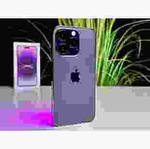 ВЖИВАНИЙ Apple iPhone 14 Pro 128GB Deep Purple (MQ0G3)