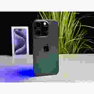 ВЖИВАНИЙ Apple iPhone 15 Pro 128GB Blue Titanium (MTV03)