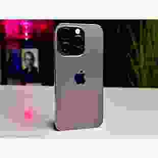 ВЖИВАНИЙ Apple iPhone 14 Pro 128GB Deep Purple eSim (MQ0E3) 85%