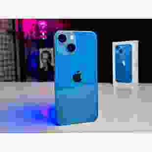 ВЖИВАНИЙ Apple iPhone 13 Mini 128GB Blue (MLHR3, MLK43) 100%