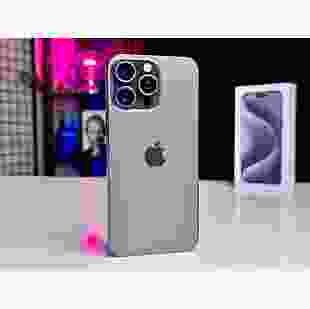 УЦІНКА Apple iPhone 15 Pro Max 256GB Black Titanium (MU773)