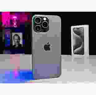 ВЖИВАНИЙ Apple iPhone 15 Pro Max 256GB Blue Titanium (MU7A3)