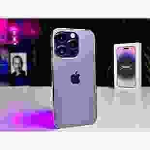 ВЖИВАНИЙ Apple iPhone 14 Pro 512GB Deep Purple (MQ293) 87% 