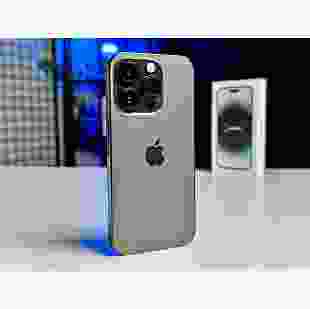 ВЖИВАНИЙ Apple iPhone 14 Pro 256GB Space Black (MQ0T3) 85%