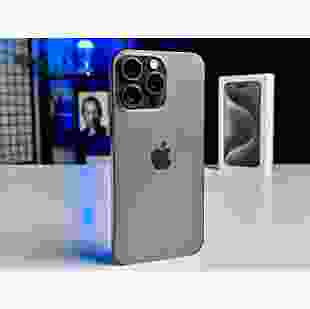 ВЖИВАНИЙ Apple iPhone 15 Pro Max 256GB Black Titanium (MU773) 92% 