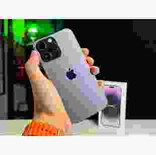 ВЖИВАНИЙ Apple iPhone 14 Pro Max 256GB Dual Sim Deep Purple (MQ8A3)