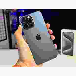 ВЖИВАНИЙ Apple iPhone 15 Pro Max 512GB Blue Titanium (MU7F3) 88%