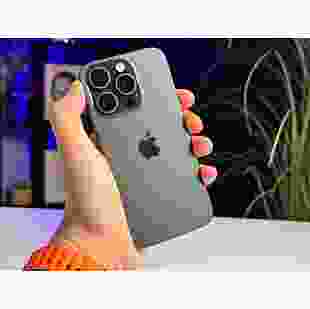 ВЖИВАНИЙ Apple iPhone 15 Pro 256GB Black Titanium eSim (MTQR3) 91%