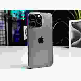 ВЖИВАНИЙ Apple iPhone 15 Pro Max 1TB Black Titanium (MU7G3)  94%