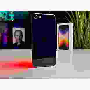 РОЗПАКОВАНИЙ Apple iPhone SE 3 2022 128GB Midnight (MMX83, MMXJ3)
