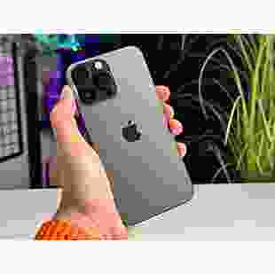 ВЖИВАНИЙ Apple iPhone 14 Pro Max 256GB Space Black eSim (MQ8T3)