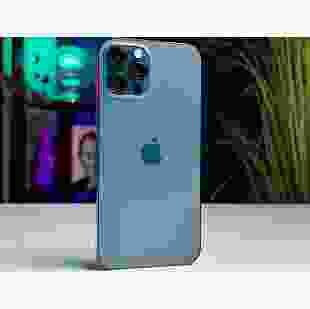 ВЖИВАНИЙ Apple iPhone 12 Pro Max 256GB Pacific Blue (MGCN3, MGDF3)
