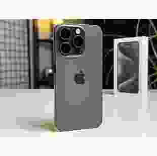 ВЖИВАНИЙ Apple iPhone 15 Pro 128GB Black Titanium (MTUV3)