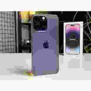 ВЖИВАНИЙ Apple iPhone 14 Pro Max 128GB Deep Purple eSim (MQ8R3) 87%