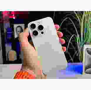 ВЖИВАНИЙ Apple iPhone 15 Pro 1TB White Titanium (MTVD3)  90%