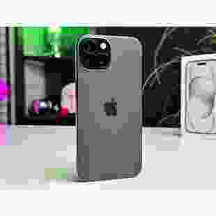 ВЖИВАНИЙ Apple iPhone 15 512GB Black (MTPC3)