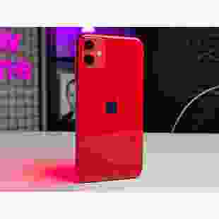 ВЖИВАНИЙ Apple iPhone 11 64GB Product (RED) (MHCR3, MHDD3) 100%