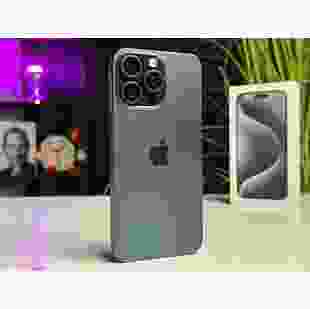 ВЖИВАНИЙ Apple iPhone 15 Pro Max 256GB Blue Titanium (MU7A3) 3/5