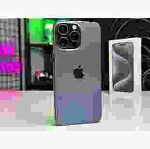 ВЖИВАНИЙ Apple iPhone 15 Pro Max 1TB Blue Titanium (MU7K3) 91%