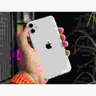 ВЖИВАНИЙ Apple iPhone 11 128GB White 100% (MWLF2)