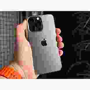 ВЖИВАНИЙ Apple iPhone 13 Pro 128GB Graphite 100% (MLTP3, MLV93)