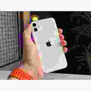 ВЖИВАНИЙ Apple iPhone 11 64GB White (MWL82) 100%